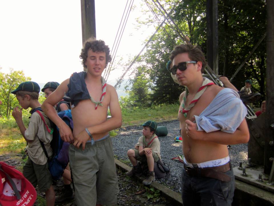 Sint-Martinus den XIIde - Kamp Curfoz 2013